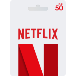 Voucher Netflix 50€ | Cartão Presente Netflix Portugal | Pagaqui