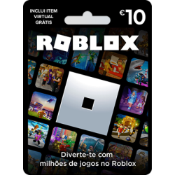 Voucher Roblox 10€ | Cartão Presente Roblox Portugal | Pagaqui