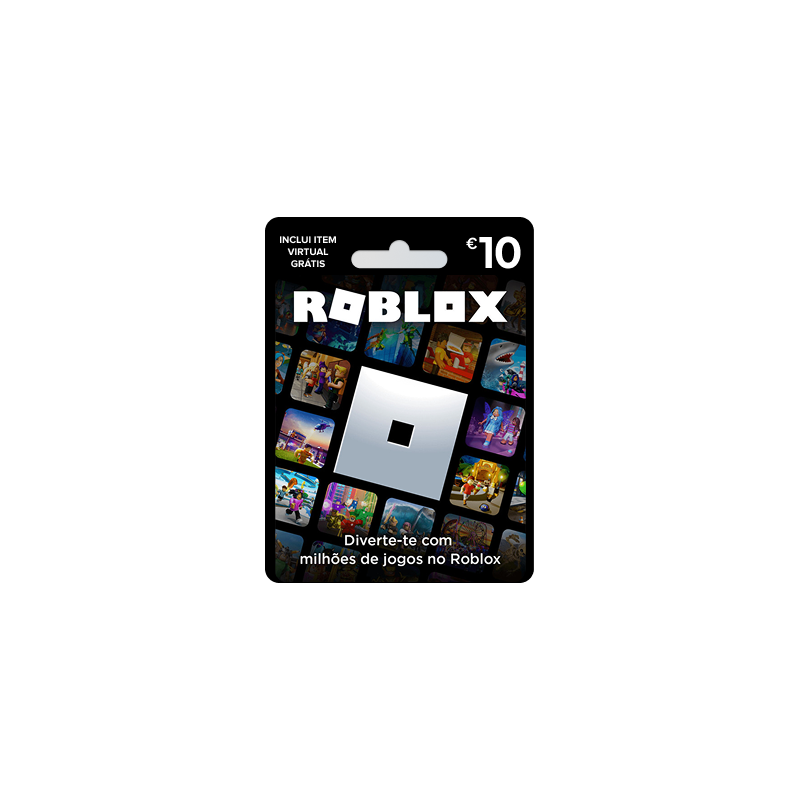 Voucher Roblox 10€ | Cartão Presente Roblox Portugal | Pagaqui Voucher Roblox 10€ | Cartão Presente Roblox Portugal | Pagaqui