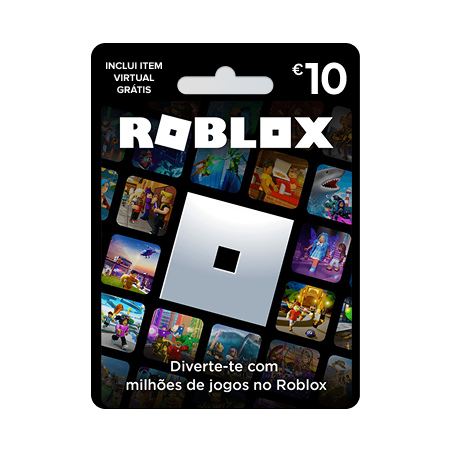 Voucher Roblox 10€ | Cartão Presente Roblox Portugal | Pagaqui