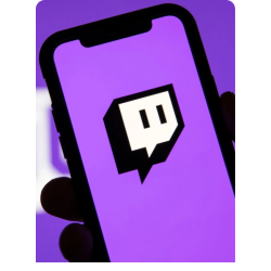 Voucher Twitch 50€ | Cartão Presente Twitch | Pagaqui