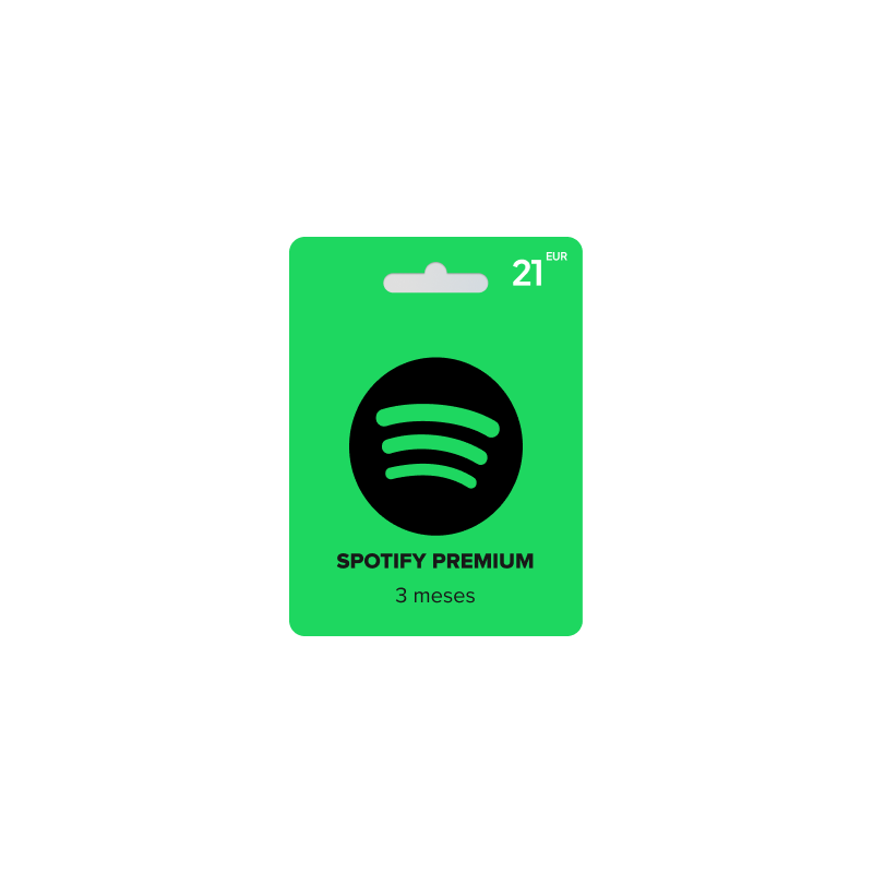 Voucher Spotify 21€ | Cartão Presente Spotify Portugal | Pagaqui Voucher Spotify 21€ | Cartão Presente Spotify Portugal | Pagaqui
