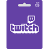 Voucher Twitch 125€ | Cartão Presente Twitch | Pagaqui