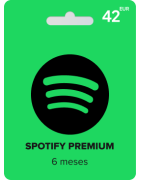 Voucher Spotify 42€ | Cartão Presente Spotify Portugal | Pagaqui