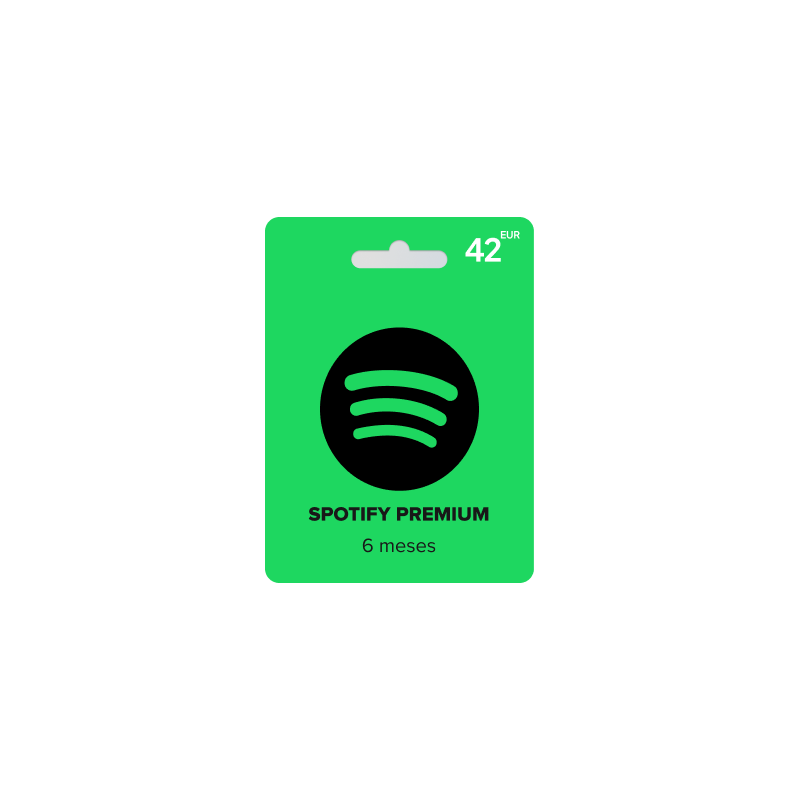 Voucher Spotify 42€ | Cartão Presente Spotify Portugal | Pagaqui Voucher Spotify 42€ | Cartão Presente Spotify Portugal | Pagaqui