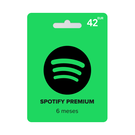 Voucher Spotify 42€ | Cartão Presente Spotify Portugal | Pagaqui