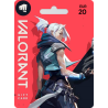 Voucher Valorant 20€ | Cartão Presente Valorant | Pagaqui
