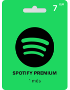 Voucher Spotify 7€ | Cartão Presente Spotify Portugal | Pagaqui