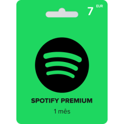 Voucher Spotify 7€ | Cartão Presente Spotify Portugal | Pagaqui