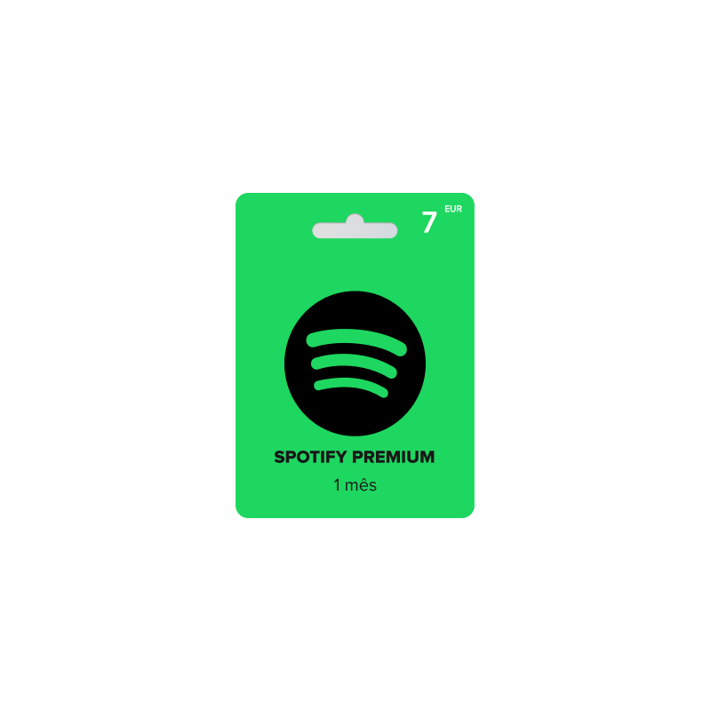 Voucher Spotify 7€ | Cartão Presente Spotify Portugal | Pagaqui Voucher Spotify 7€ | Cartão Presente Spotify Portugal | Pagaqui