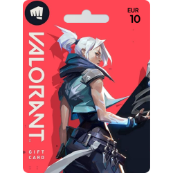 Voucher Valorant 10€ | Cartão Presente Valorant | Pagaqui