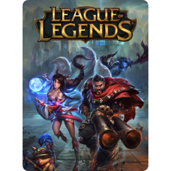 Voucher Riot League of Legends 10€ | Cartão Presente LOL | Pagaqui