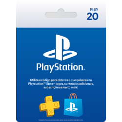 Voucher PlayStation PSN 20€ | Cartão Presente PSN | Pagaqui