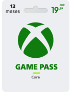 Voucher Xbox Game Pass Core 12 Meses | Cartão Presente Xbox | Pagaqui