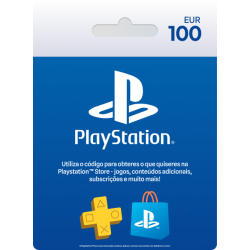 Voucher PlayStation PSN 100€ | Cartão Presente PSN | Pagaqui