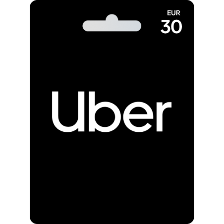 Voucher Uber 30€ | Cartão Presente Uber | Pagaqui