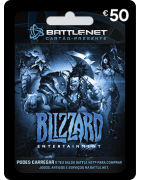 Voucher Blizzard Battle.net 50€ | Cartão Presente Blizzard | Pagaqui
