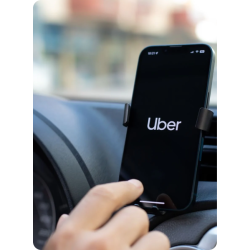 Voucher Uber 50€ | Cartão Presente Uber | Pagaqui