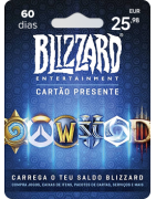 Voucher Blizzard C2C 60 Dias | Cartão Presente Blizzard | Pagaqui