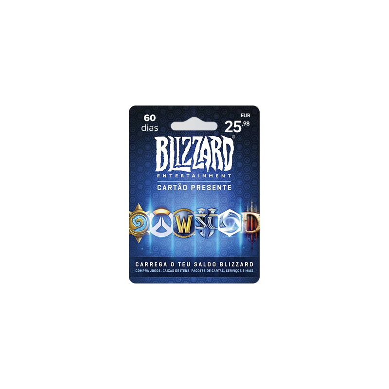 Voucher Blizzard C2C 60 Dias | Cartão Presente Blizzard | Pagaqui Voucher Blizzard C2C 60 Dias | Cartão Presente Blizzard | Pagaqui