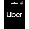 Voucher Uber 125€ | Cartão Presente Uber | Pagaqui
