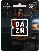 Voucher DAZN 3 Meses | Cartão Presente DAZN Portugal | Pagaqui