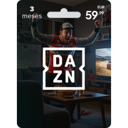 Voucher DAZN 3 Meses | Cartão Presente DAZN Portugal | Pagaqui