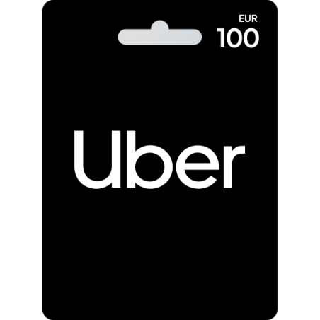 Voucher Uber 100€ | Cartão Presente Uber | Pagaqui