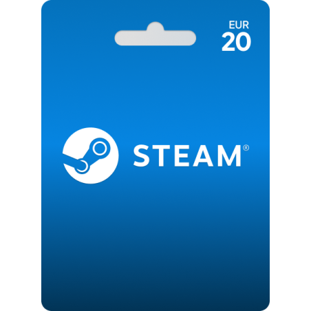 Voucher Steam 20€ | Cartão Presente Steam | Pagaqui