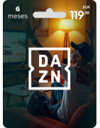 Voucher DAZN 6 Meses | Cartão Presente DAZN Portugal | Pagaqui