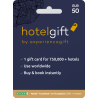 Voucher Hotelgift 50€ | Cartão Presente Hotéis | Pagaqui