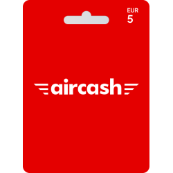 Voucher Abon Aircash 5€ | Cartão Presente Abon Aircash | Pagaqui