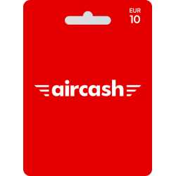 Voucher Abon Aircash 10€ | Cartão Presente Abon Aircash | Pagaqui