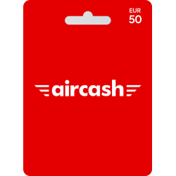Voucher Abon Aircash 50€ | Cartão Presente Abon Aircash | Pagaqui