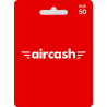 Voucher Abon Aircash 50€ | Cartão Presente Abon Aircash | Pagaqui