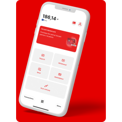 Voucher Abon Aircash 50€ | Cartão Presente Abon Aircash | Pagaqui