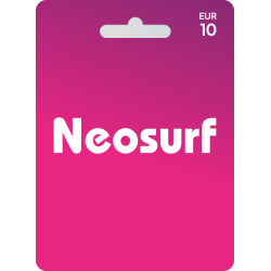 Voucher Neosurf 10€ | Cartão Presente Neosurf | Pagaqui