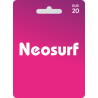 Voucher Neosurf 20€ | Cartão Presente Neosurf | Pagaqui