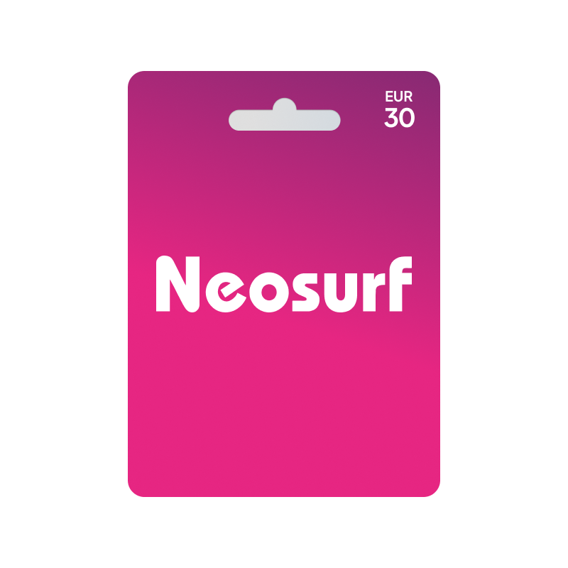 Voucher Neosurf 30€ | Cartão Presente Neosurf | Pagaqui