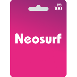 Voucher Neosurf 100€ | Cartão Presente Neosurf | Pagaqui