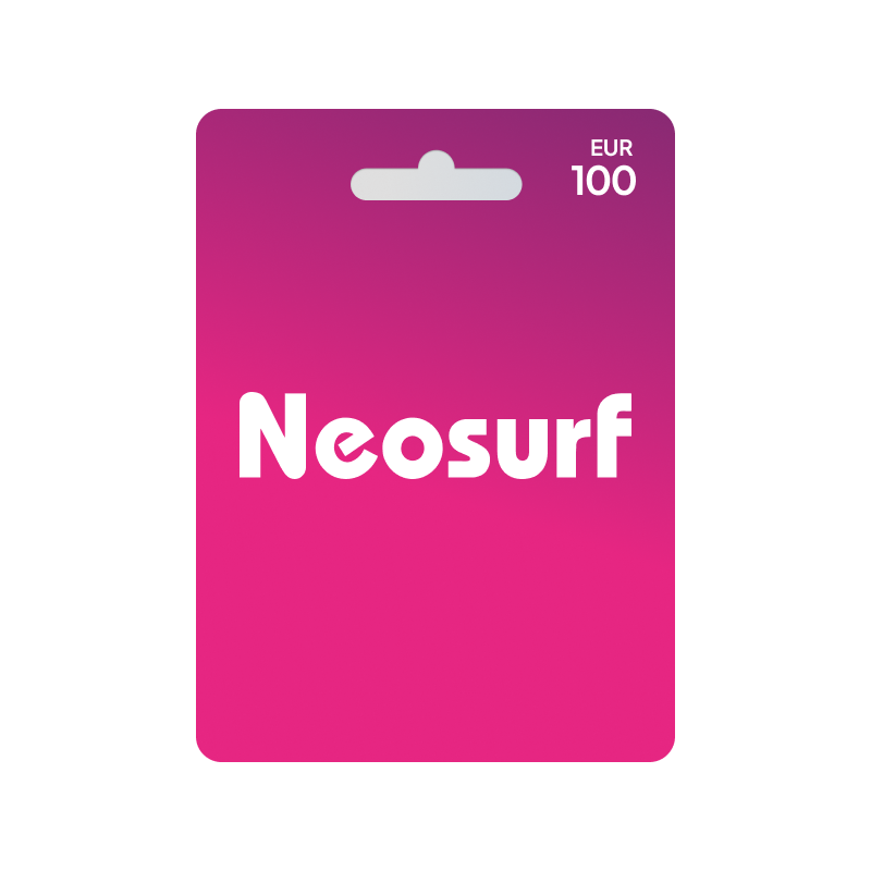 Voucher Neosurf 100€ | Cartão Presente Neosurf | Pagaqui