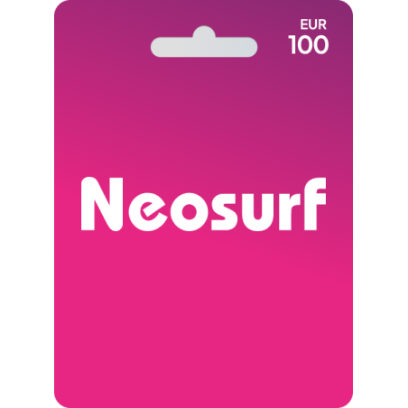 Voucher Neosurf 100€ | Cartão Presente Neosurf | Pagaqui