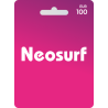Voucher Neosurf 100€ | Cartão Presente Neosurf | Pagaqui