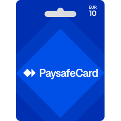 Voucher Paysafecard 10€ | Cartão Presente Paysafecard | Pagaqui