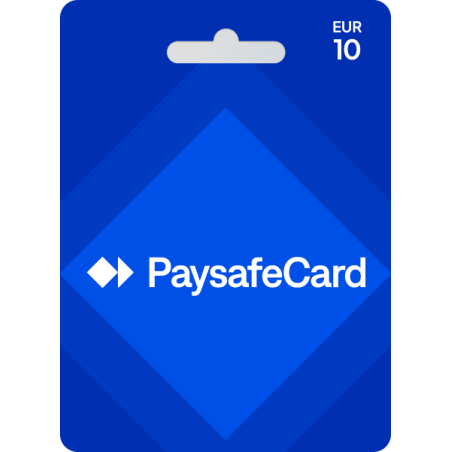 Voucher Paysafecard 10€ | Cartão Presente Paysafecard | Pagaqui