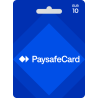 Voucher Paysafecard 10€ | Cartão Presente Paysafecard | Pagaqui