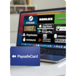 Voucher Paysafecard 10€ | Cartão Presente Paysafecard | Pagaqui