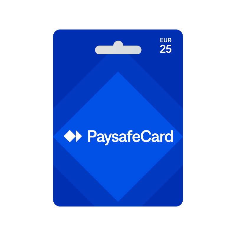 Voucher Paysafecard 25€ | Cartão Presente Paysafecard | Pagaqui