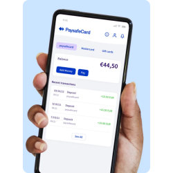 Voucher Paysafecard 25€ | Cartão Presente Paysafecard | Pagaqui