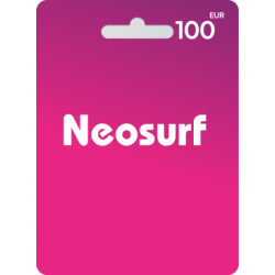 Voucher Neosurf 100€ | Cartão Presente Neosurf Portugal | Pagaqui